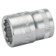 Steckschlüssel-Einsatz 3/8". 12kant. dünnwandig. SW 11/16". SB-Verpackung