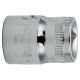 Steckschlüssel-Einsatz 3/8". 12kant. dünnwandig. SW 11/16". SB-Verpackung