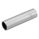 Steckschlüssel-Einsatz 3/8". 12kant. lang. SW 8 mm. SB-Verpackung