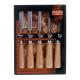 Stechbeitel-Satz, 12,18,25 mm, im Karton
