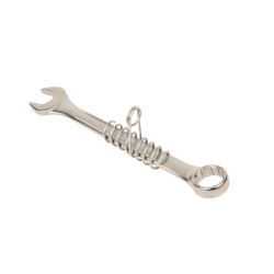 Ringmaulschlüssel. SW 1". mit Sicherheitsfeder