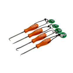 Satz Haken + Anreißwerkzeug. 130 mm. Absturzsicherung