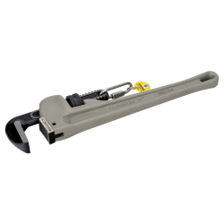 Aluminium Rohrzange mit Karabinerhaken