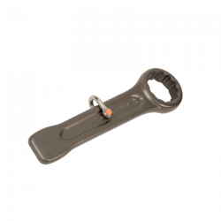 Schlag-Ringschlüssel mit Bogen-Schäkel