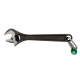 Rollgabelschlüssel 12". verchromt. SW 34 mm. Karabiner zur Befestigung einer Sicherungsleine