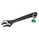 Rollgabelschlüssel 12". verchromt. SW 34 mm. Karabiner zur Befestigung einer Sicherungsleine