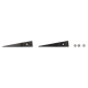 TL 00CFR-SA - Ersatzteil - (2x) Pinzettenspitzen + (3x) Schrauben. Typ 00CFR