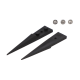 TL 259SVR-SA - Ersatzteil - (2x) Pinzettenspitzen + (3x) Schrauben. Typ 259SV