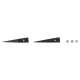 TL 259SVR-SA - Ersatzteil - (2x) Pinzettenspitzen + (3x) Schrauben. Typ 259SV