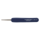 Ergonomische Soft Touch Pinzette. Typ 2A-SA. antimagnetisch. ESD-sicher. mit geraden. sehr feinen. abgerundeten und flachen Spitzen