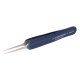 Ergonomische Soft Touch Pinzette. Typ 5-SA. antimagnetisch. ESD-sicher. mit geraden. sehr feinen Spitzen