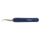 Ergonomische Soft Touch Pinzette. Typ 7-SA. antimagnetisch. ESD-sicher. mit gebogenen. sehr feinen Spitzen                                                