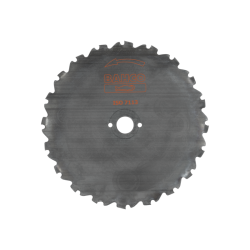 Kreissägeblatt XRT für Freischneider / Motorsensen. Ø 225 mm. 20 mm. 24 Zähne