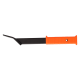 Kurzer. leichter Fällheber aus Stahl mit Thermoplast-Handgriff.. 430 mm 
