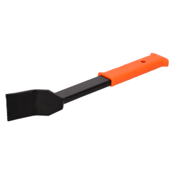 Kurzer. leichter Fällheber aus Stahl mit Thermoplast-Handgriff.. 430 mm 