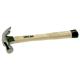 Klauenhammer, Holzgriff, 760 g, 365 mm, Kopf 30 x 140 mm