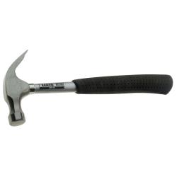 Klauenhammer, Stahlstiel, 400 g, 255 mm, Kopf 22 x 100 mm
