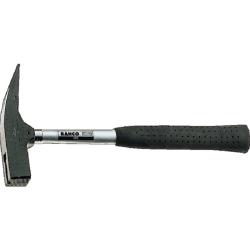 Lattenhammer, Magnet, Stahlstiel, 600 g, 308 mm, 26 x 170 mm