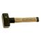Fäustel, Eschenstiel, 1.330 g, 260 mm, Kopf 42 x 107 mm