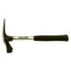Maurerhammer, Stahlstiel, 878 g, 282 mm, Kopf 25,5 x 206 mm