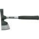 Gipserbeil, Stahlrohrstiel, 847 g, 315 mm, Kopf 69 x 179 mm