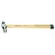 Hammer mit Kugelpinne, 448 g, 330 mm, Kopf 27 x 93 mm