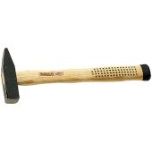 Schlosserhammer, Holzgriff, 160 g, 260 mm, Kopf 15 x 82 mm