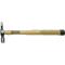 Kreuzpinnenhammer, Holzgriff, 180 g, 325 mm, Kopf 14X100 mm