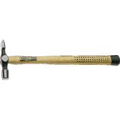 Kreuzpinnenhammer, Holzgriff, 180 g, 325 mm, Kopf 14X100 mm
