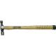 Kugelpinnenhammer, Holzgriff, 180 g, 325 mm, Kopf 16X85 mm
