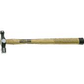 Kugelpinnenhammer, Holzgriff, 180 g, 325 mm, Kopf 16X85 mm