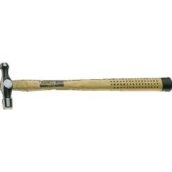 Kugelpinnenhammer, Holzgriff, 180 g, 325 mm, Kopf 16X85 mm
