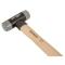 Polyflex Kunststoff-Hammer, 885 g, 360 mm, Kopf 50x120 mm