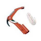Profi-Raupenschere inkl. 5 m Seil, Schneidkapazität 30 mm, Adapter ASP-ATP separat bestellen zur Verwendung mit Bahco ASP Teleskopstangen