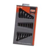 Doppelmaulschlüssel-Satz, 8-tlg, Kartonverpackung