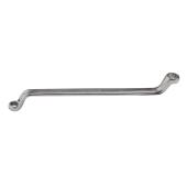 Doppelringschlüssel, tiefgekröpft, 12kant, SW 9/16"x5/8"