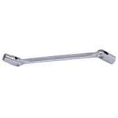 Doppel-Gelenksteckschlüssel, 12kant, SW 8 x 9 mm