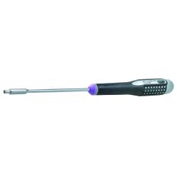 Steckschlüssel mit Griff, Ergo, magnetisch, Innensechskant, 7 mm, 220 mm