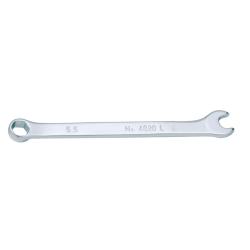 Liliput-Ring-Maulschlüssel, Ring 15°, Maul 22,5° abgewinkelt, SW 3,5 mm