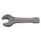 Schlag-Maulschlüssel, kurz, 15° abgewinkelt, SW 70 mm