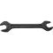 Doppelmaulschlüssel, brüniert, 15° abgewinkelt, SW 32 x 36 mm