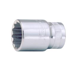 Steckschlüssel-Einsatz, 1/4", 12kant, SW 6 mm