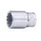 Steckschlüssel-Einsatz, 1/4", 12kant, SW 3/16"