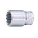 Steckschlüssel-Einsatz, 1/4", 12kant, SW 5/16"