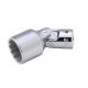 Gelenk-Steckschlüssel-Einsatz, 1/4", 12kant, SW 8 mm