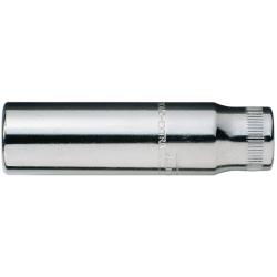 Steckschlüssel-Einsatz, 1/4", 12kant, lang, SW 7 mm