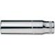 Steckschlüssel-Einsatz, 1/4", 12kant, lang, SW 13 mm