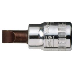 Schraubendreher-Einsatz, 1/4", Schlitz, 8 mm