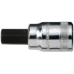 1/4" Schraubendreher-Einsatz, Innensechskant, 6 mm