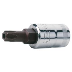 1/4" Schraubendreher-Einsatz, Torx® mit Sicherungsstift, TR 20